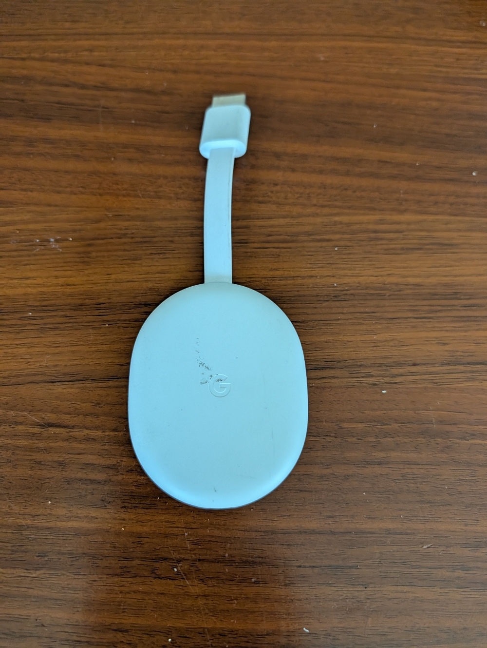 Google G454V HDMI Media Streaming Dongle White Media Streamer No Remote